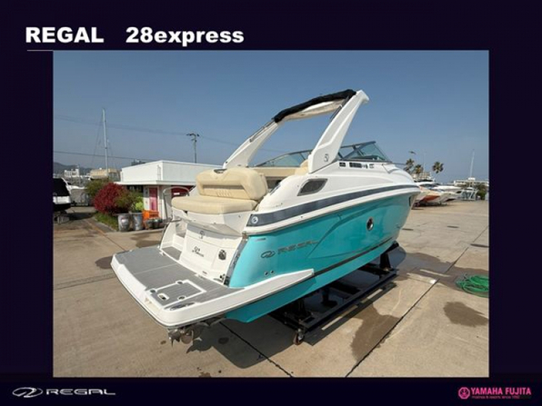 中古ボート 27ft以上 REGAL 28EXPRESS| SSC Boat Store|ヤマハ藤田