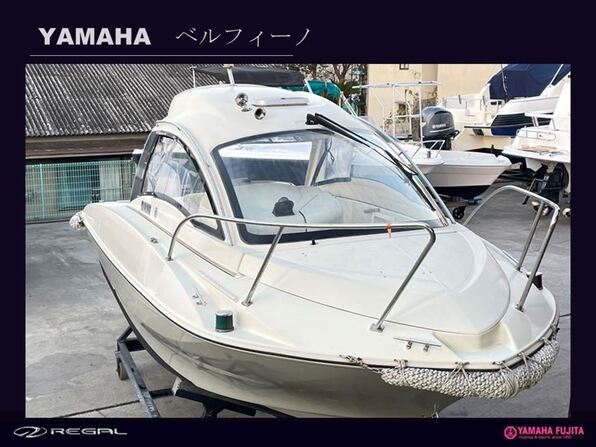 ヤマハ15フィートボート 中古ボート 15-26ft ヤマハ Belfino| SSC Boat Store|ヤマハ藤田