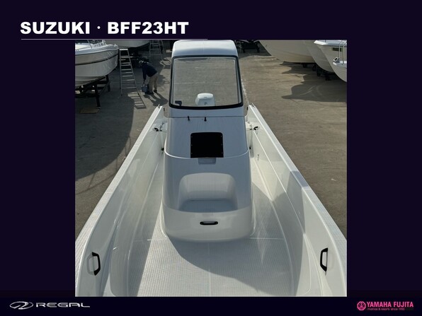 中古ボート 15-26ft SUZUKI BFF-23HT 白ハルモデル| SSC Boat