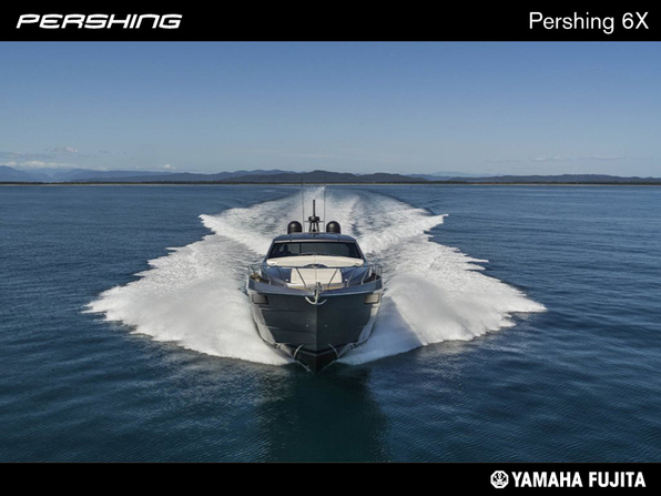 新艇 PERSHING 6X 新艇予約受付中!!| SSC Boat Store|ヤマハ藤田