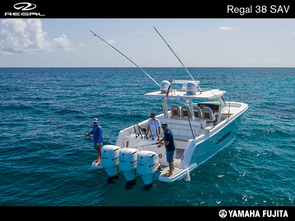新艇 REGAL 38 SAV NEWモデル新艇予約受付中!!| SSC Boat Store|ヤマハ