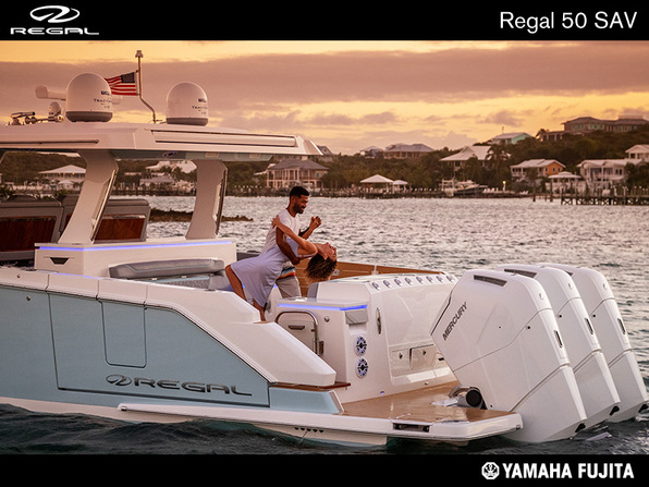 新艇 REGAL 50 SAVNEWモデル新艇予約受付中!!| SSC Boat Store|ヤマハ