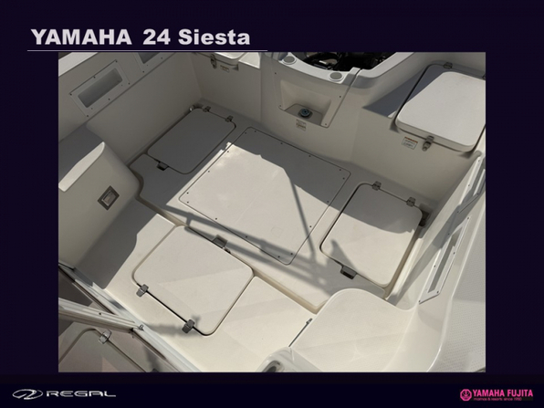 中古ボート 15-26ft YAMAHA 24シエスタ| SSC Boat Store|ヤマハ藤田
