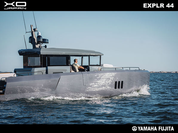 新艇 XO EXPLR 44 2025年モデル新艇予約受付中!!| SSC Boat