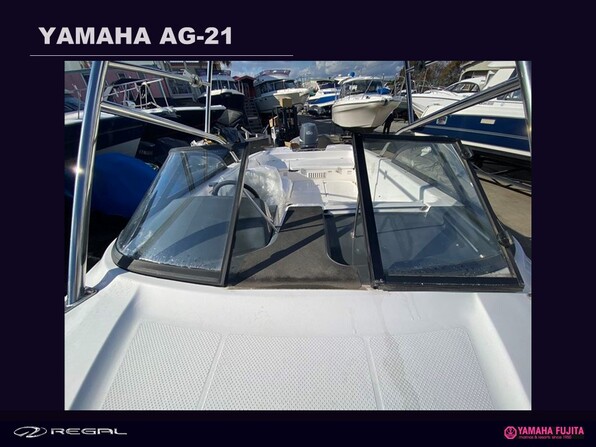 中古ボート 15-26ft ヤマハ AG-21| SSC Boat Store|ヤマハ藤田