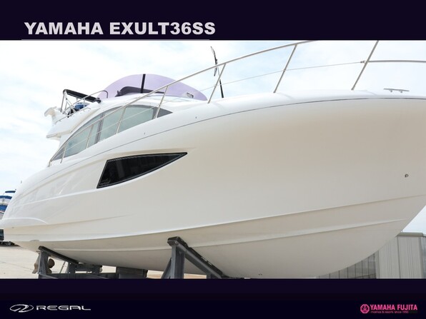 中古ボート 27ft以上 ヤマハ EXULT36SS| SSC Boat Store|ヤマハ藤田