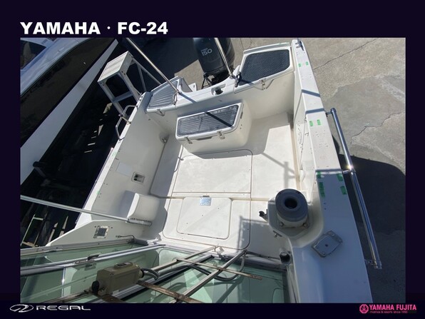中古ボート 15-26ft YAMAHA FC-24| SSC Boat Store|ヤマハ藤田