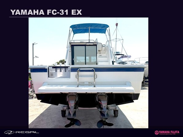 中古ボート 27ft以上 ヤマハ FC-31| SSC Boat Store|ヤマハ藤田