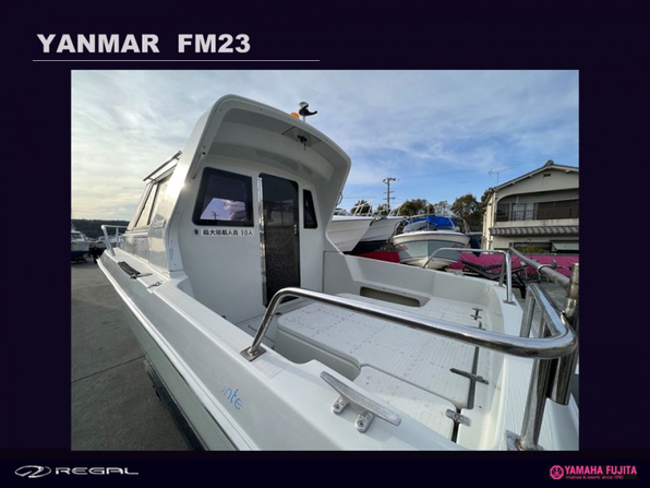 中古ボート 15-26ft ヤンマー FM23| SSC Boat Store|ヤマハ藤田