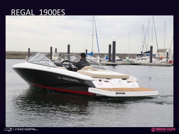 中古ボート 15-26ft REGAL1900ES japan premium 2017model| SSC Boat
