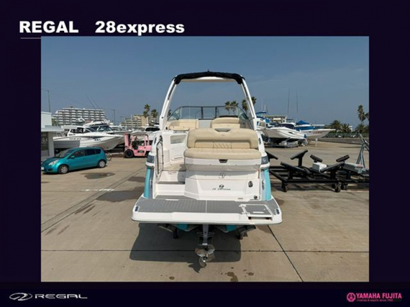中古ボート 27ft以上 REGAL 28EXPRESS| SSC Boat Store|ヤマハ藤田
