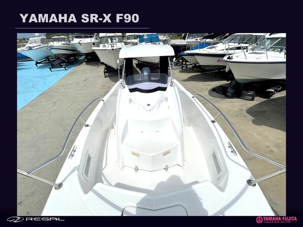 中古ボート 15-26ft ヤマハ SR-X| SSC Boat Store|ヤマハ藤田