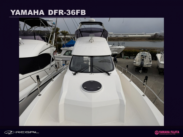 中古ボート 27ft以上 YAMAHA DFR-36 FB| SSC Boat Store|ヤマハ藤田 中古ボート 27ft以上 YAMAHA DFR-36 FB| SSC Boat Store|ヤマハ藤田