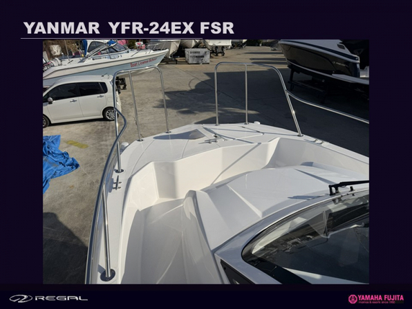 中古ボート 15-26ft YAMAHA YFR-24 EX FSR| SSC Boat Store|ヤマハ藤田