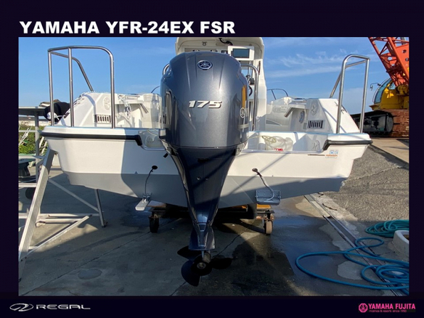 ヤマハ　YFR 24 YF24用 船室　フロアマット　送料込み