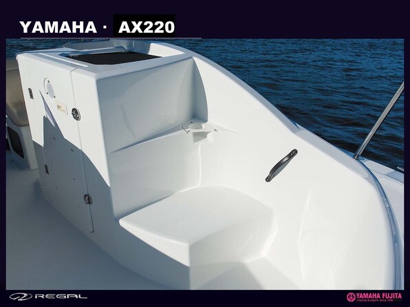 新艇 ヤマハ AX-220 白ハルモデル| SSC Boat Store|ヤマハ藤田 