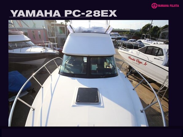 中古ボート ヤマハ PC-28EX TWIN EXタイプ 極上艇| SSC Boat Store