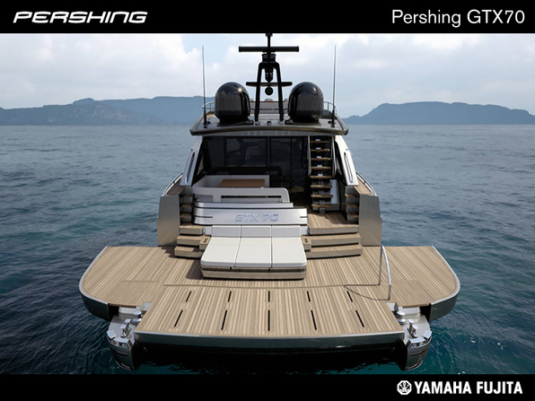 新艇 PERSHING GTX70 新艇予約受付中!!| SSC Boat Store|ヤマハ藤田
