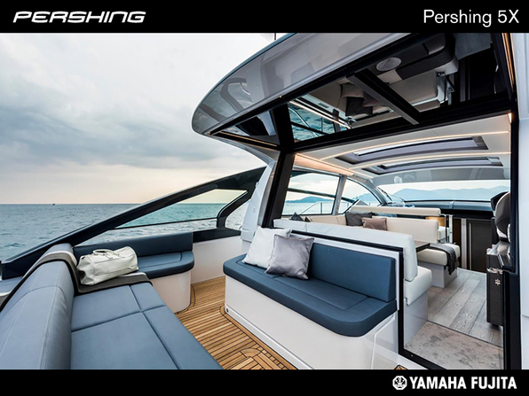 新艇 PERSHING 5X 新艇予約受付中!!| SSC Boat Store|ヤマハ藤田