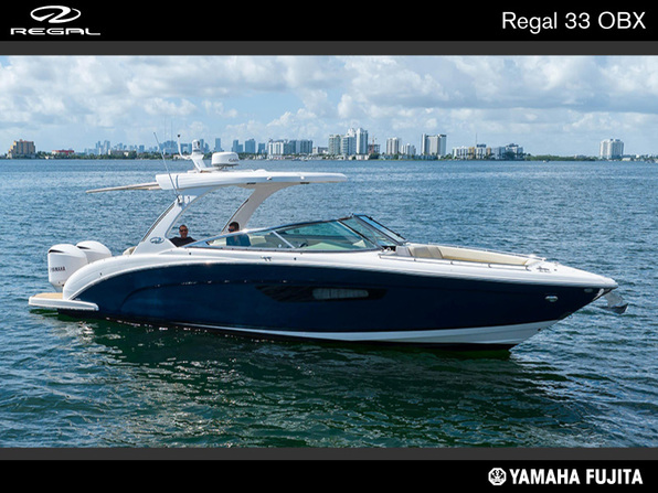 新艇 REGAL 33 OBX 2025年モデル新艇予約受付中!!| SSC Boat Store