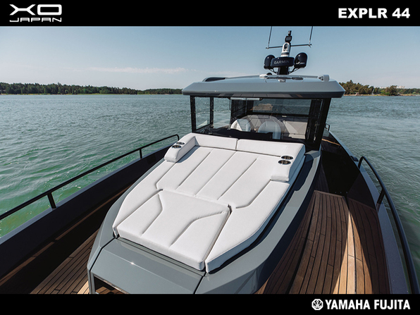 新艇 XO EXPLR 44 2025年モデル新艇予約受付中!!| SSC Boat Store