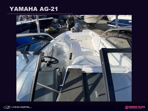 中古ボート 15-26ft ヤマハ AG-21| SSC Boat Store|ヤマハ藤田