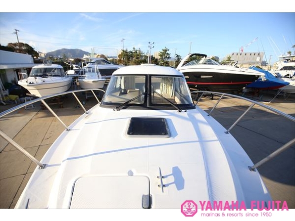 中古ボート 15 26ft ヤマハ Fc 26 Ssc Boat Store ヤマハ藤田シーサイドクラブ ボートストア