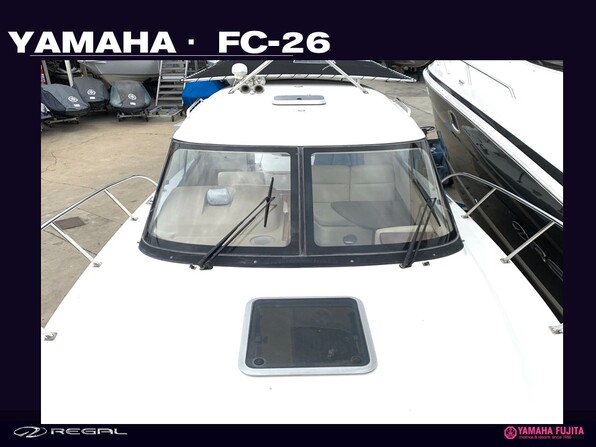 中古ボート 15-26ft ヤマハ FC-26| SSC Boat Store|ヤマハ藤田