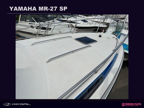 中古ボート 27ft以上 ヤマハ MR-27| SSC Boat Store|ヤマハ藤田 中古ボート 27ft以上 ヤマハ MR-27| SSC Boat Store|ヤマハ藤田