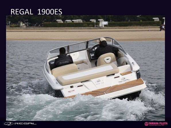 中古ボート 15-26ft REGAL1900ES japan premium 2017model| SSC Boat