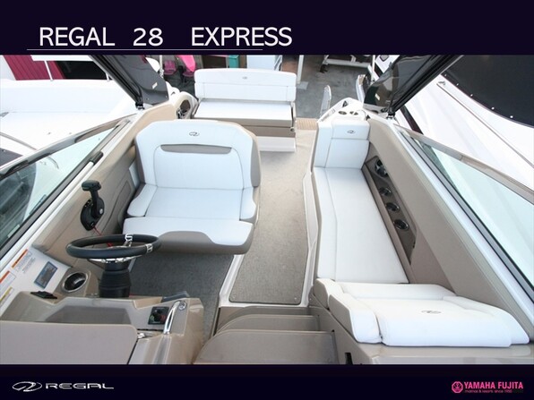 中古ボート 27ft以上 REGAL 28 EXPRESS| SSC Boat Store|ヤマハ藤田