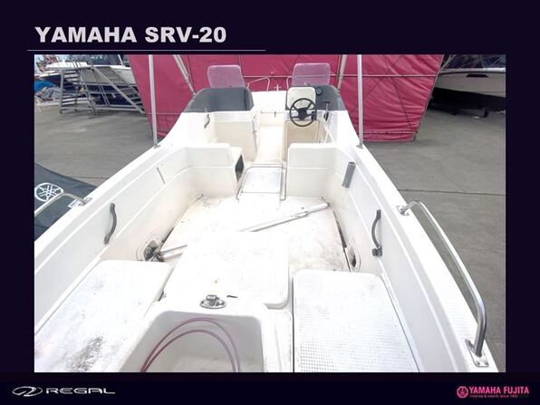 中古ボート 15-26ft ヤマハ SRV-20| SSC Boat Store|ヤマハ藤田