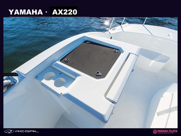 新艇 ヤマハ AX-220 白ハルモデル| SSC Boat Store|ヤマハ藤田