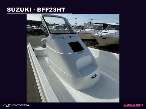 新艇 SUZUKI BFF-23HT 白ハルモデル| SSC Boat Store|ヤマハ藤田
