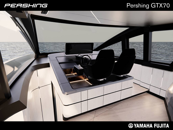 新艇 PERSHING GTX70 新艇予約受付中!!| SSC Boat Store|ヤマハ藤田
