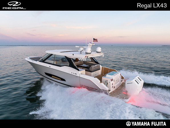 海。 新艇 REGAL LX43 2025年モデル新艇予約受付中!!| SSC Boat Store