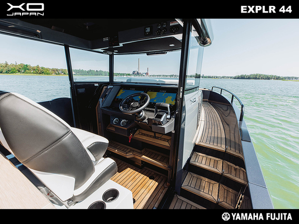 新艇 XO EXPLR 44 2025年モデル新艇予約受付中!!| SSC Boat Store