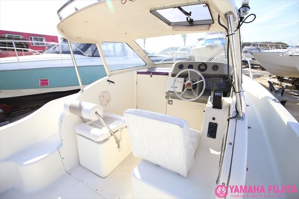 中古ボート 15 26ft ヤマハ Fc 23 Ssc Boat Store ヤマハ藤田シーサイドクラブ ボートストア