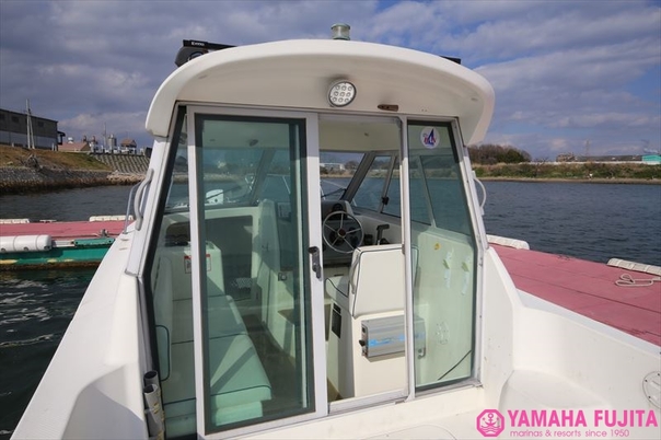 中古ボート 15 26ft ヤマハ Fc 24 O B Ssc Boat Store ヤマハ藤田シーサイドクラブ ボートストア