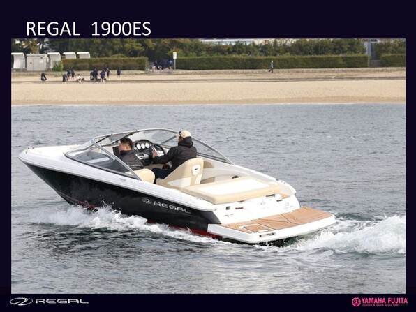 中古ボート 15-26ft REGAL1900ES japan premium 2017model| SSC Boat