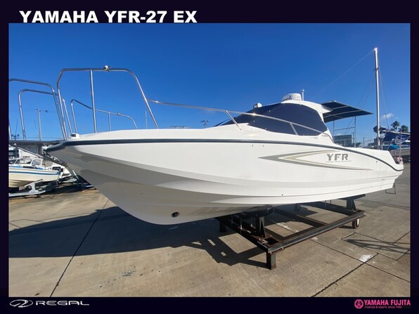 中古ボート 27ft以上 ヤマハ YFR-27EX FSR| SSC Boat Store