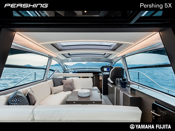 新艇 PERSHING 5X 新艇予約受付中!!| SSC Boat Store|ヤマハ藤田