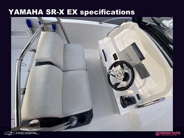 中古ボート 15-26ft ヤマハ SR-X EX Specifications| SSC Boat