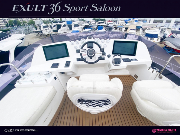 中古ボート 27ft以上 ヤマハ EXULT36SS| SSC Boat Store|ヤマハ藤田
