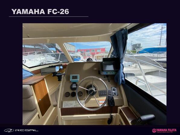 中古ボート 15 26ft Yamaha Fc 26 Ssc Boat Store ヤマハ藤田シーサイドクラブ ボートストア