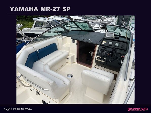 中古ボート 27ft以上 ヤマハ MR-27| SSC Boat Store|ヤマハ藤田