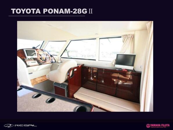 中古ボート 27ft以上 トヨタ PONAM28GII| SSC Boat Store|ヤマハ藤田