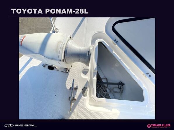 中古ボート 27ft以上 トヨタ PONAM-28L| SSC Boat Store|ヤマハ藤田
