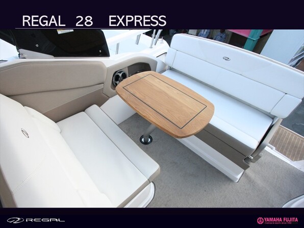 中古ボート 27ft以上 REGAL 28 EXPRESS| SSC Boat Store|ヤマハ
