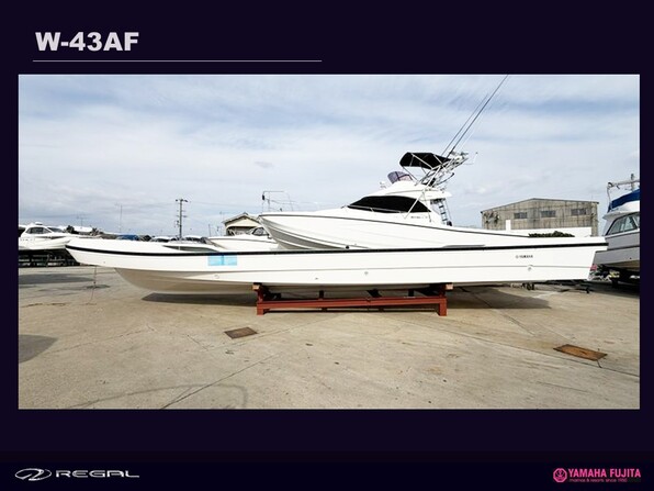 新艇 YAMAHA W-43AF| SSC Boat Store|ヤマハ藤田シーサイドクラブ